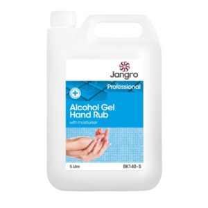 5 litre bottle of Jangro alcohol gel hand sanitiser from Purcho