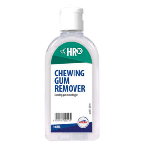 HR10 chewing gum remover gel 100ml professional cleaning solution supplied by Purcho UK