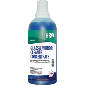 Professional glass and mirror cleaning concentrate HR3 1 litre used in commercial cleaning – Purcho