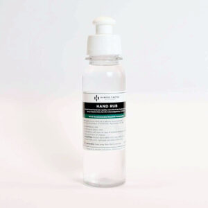 Purcho Hensol Castle Distillery alcohol hand rub 100ml pump bottle UK