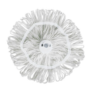 Optima hygiene mop head 200g white for commercial floor cleaning UK – Purcho