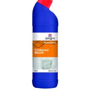Jangro thickened bleach 750ml professional disinfectant bottle Purcho