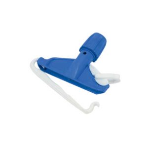 Plastic Kentucky mop holder blue for commercial cleaning handles