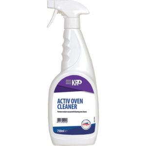 Professional oven cleaning spray KR6 Activ 750ml for commercial kitchens – Purcho