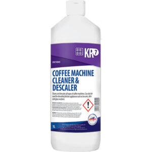 KR7 coffee machine cleaner and descaler 1L for commercial use from Purcho UK
