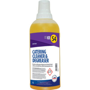 Professional catering degreaser KR S4 1 litre for food preparation areas – Purcho