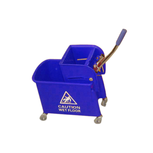 17Ltr Blue Mopping System BKT & PRESS