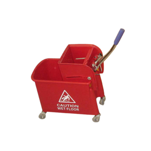 17Ltr Red Mopping System BKT & PRESS