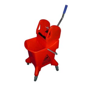 25ltr Red Kentucky Bucket/Press