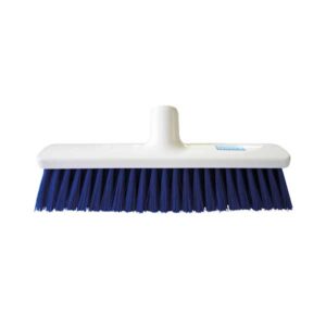 30cm Soft Broom Blue