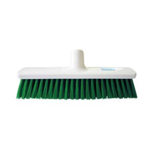 30cm Soft Broom Green