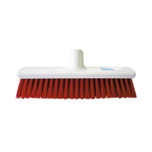 30cm Soft Broom Red