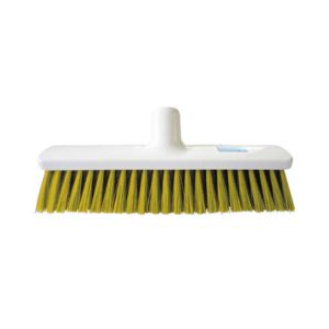 30cm Soft Broom Yellow