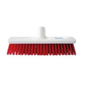 30cm MEDIUM Broom Red