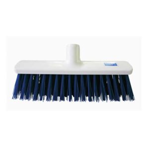 30cm STIFF Broom Blue