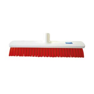 40cm Soft Broom Red