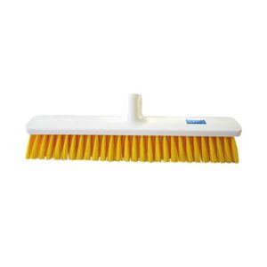 40cm Soft Broom Yellow