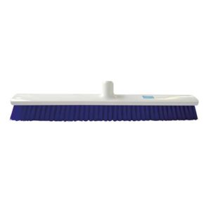 60cm Broom Combi Soft / Medium Blue