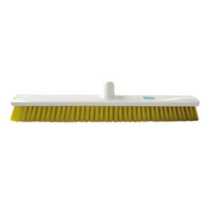 60cm Broom Combi Soft / Medium Yellow