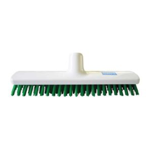 30cm SCRUBBING Broom Green