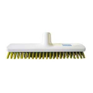 30cm SCRUBBING Broom Yellow