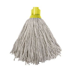 PY12 Swift plastic socket mop head yellow for commercial cleaning Purcho