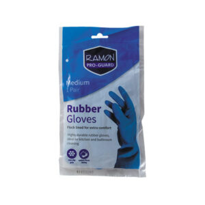 Lightweight rubber gloves B medium for household and cleaning use Purcho