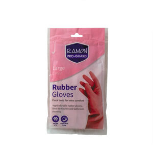 Lightweight rubber gloves R large for household and cleaning use Purcho