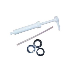 Pump O Matic manual dispensing pump for cleaning chemical bottles Purcho