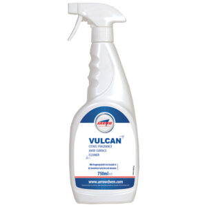 Professional hard surface cleaner spray Vulcan 750ml used in commercial cleaning – Purcho UK