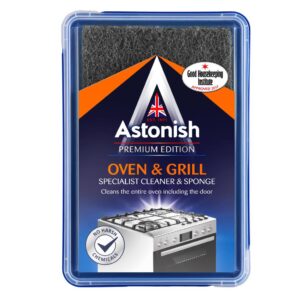 Astonish premium oven and grill cleaner with sponge for deep kitchen cleaning - Purcho