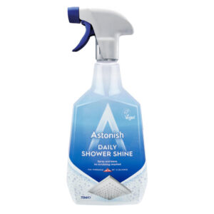 Astonish daily shower shine spray 750ml for fresh and clean showers from Purcho UK