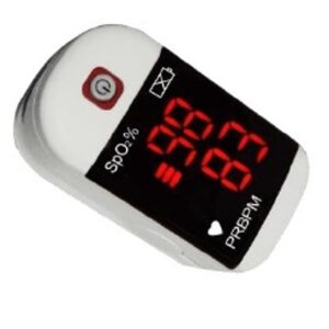 Oxy Watch fingertip pulse oximeter MD 300C11 with LED display for SpO2 and pulse rate