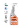 Bio-D mandarin sanitiser spray 500ml suitable for kitchens, surfaces and workplaces - Purcho