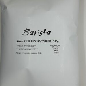 Barista cappuccino topping 750g for vending and coffee machines – Purcho UK