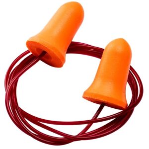 Bell Comfort PU Foam Corded Ear Plugs (200 pack)