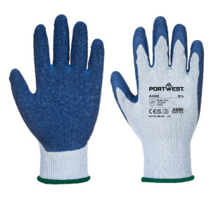 A100 Safety Gloves BLUE (Large)