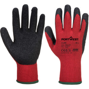 A100 Safety Gloves RED (Medium)