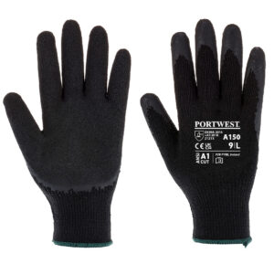 A150 Classic Grip Glove BLACK (Small)