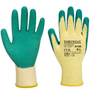 A150 Classic Grip Glove GREEN (Medium)