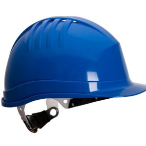 Hard Hat with Wheel Ratchett BLUE