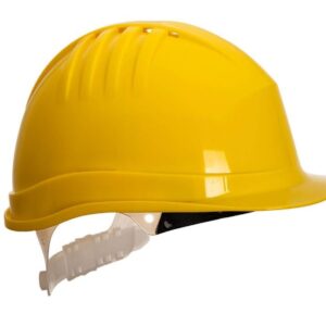 Hard Hat with Slip Ratchett YELLOW