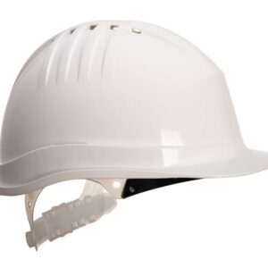Hard Hat with Slip Ratchett WHITE