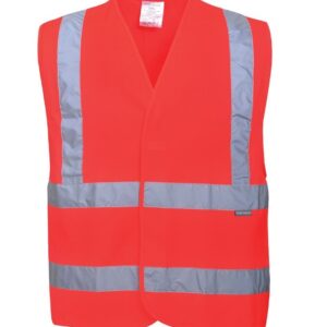 Hi-Vis Vest - Red 2XL/3XL