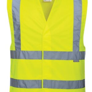 Hi-Vis Vest - Yellow 2XL/3XL