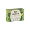 Lime and aloe vera soap bar in plastic-free packaging – Purcho UK