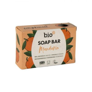 Mandarin soap bar in plastic-free packaging for everyday hand washing – Purcho UK