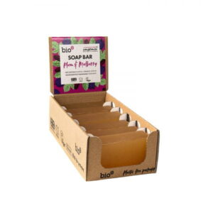 Bulk plum and mulberry soap bars in plastic-free packaging – Purcho UK