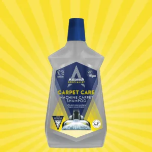 Astonish specialist carpet care machine shampoo for deep carpet cleaning
