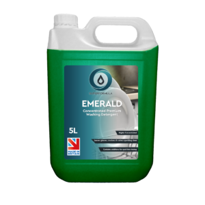 Superformula Emerald concentrated washing up liquid 5 litre container Purcho